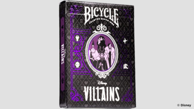Bicycle Disney Villains, Purple by US Card Magic Co.