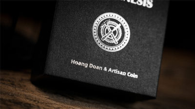 Audiokinesis by Hoang Doan Minh & Artisan Coin (Half Dollar) - Image 2