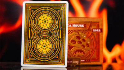 Pizza House Playing Cards by FFPC - Image 2