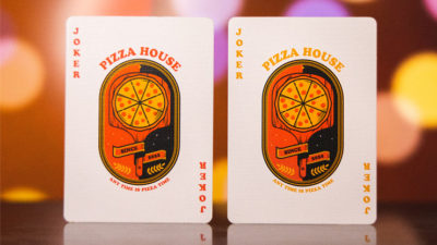 Pizza House Playing Cards by FFPC - Image 4
