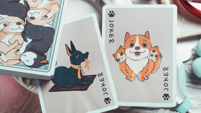 Naughty Dog Playing Cards by 808 Magic and Bacon Card Magic - Image 3