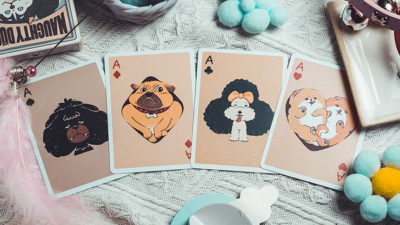 Naughty Dog Playing Cards by 808 Magic and Bacon Card Magic - Image 6