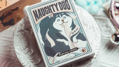 Naughty Dog Playing Cards by 808 Magic and Bacon Card Magic