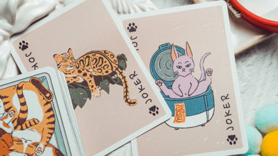 Liquid Cat Playing Cards by 808 Magic and Bacon Card Magic - Image 3