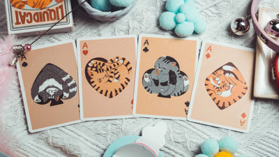 Liquid Cat Playing Cards by 808 Magic and Bacon Card Magic - Image 4