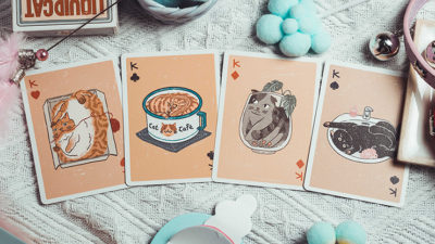 Liquid Cat Playing Cards by 808 Magic and Bacon Card Magic - Image 5
