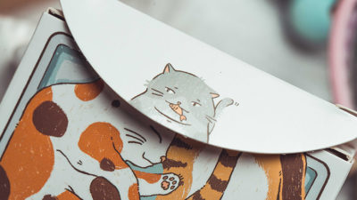 Liquid Cat Playing Cards by 808 Magic and Bacon Card Magic - Image 6