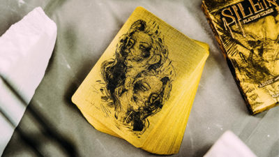 Deluxe Lacquer Collector's Box Set Playing Cards - Image 5