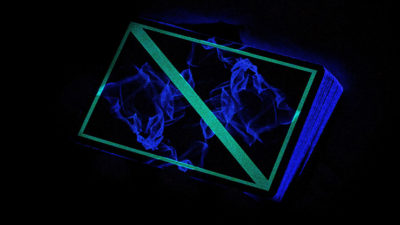 Odyssey Playing Cards KHAOS EDITION, UV Light by Sergio Rocca - Image 2