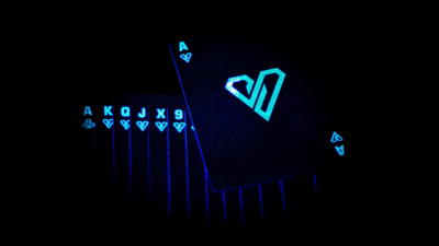 Odyssey Playing Cards KHAOS EDITION, UV Light by Sergio Rocca - Image 3