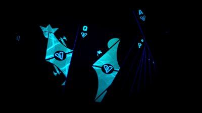 Odyssey Playing Cards KHAOS EDITION, UV Light by Sergio Rocca - Image 4