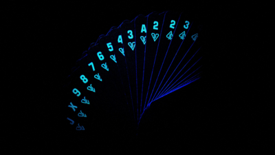 Odyssey Playing Cards KHAOS EDITION, UV Light by Sergio Rocca - Image 5