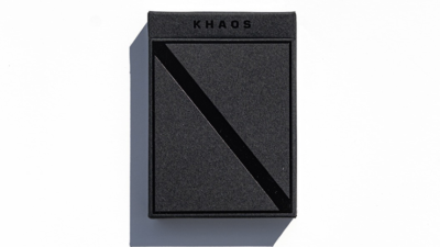 Odyssey Playing Cards KHAOS EDITION, UV Light by Sergio Rocca