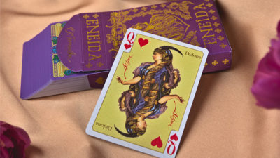 Eneida: Passion, Purple Playing Cards - Image 2