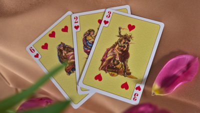 Eneida: Passion, Purple Playing Cards - Image 3