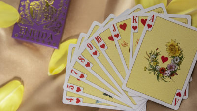 Eneida: Passion, Purple Playing Cards - Image 5