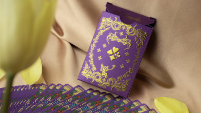 Eneida: Passion, Purple Playing Cards - Image 6