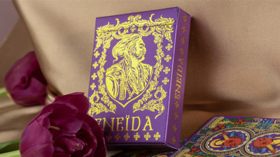 Eneida: Passion, Purple Playing Cards