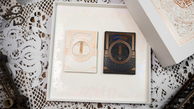 The Four Seasons White Boxset Playing Cards - Image 2