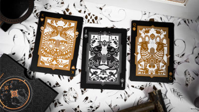 The Four Seasons White Boxset Playing Cards - Image 5