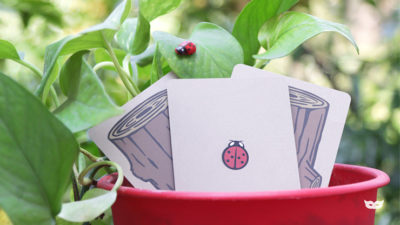 Lucky Ladybug, Gimmicks and Online Instructions by Joshua Ray & Deuce Gala Magic - Image 5