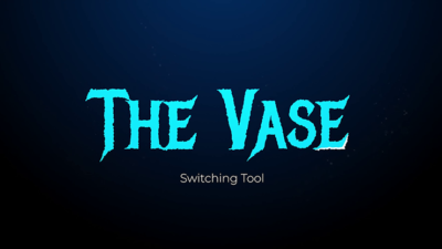 THE VASE, gimmicks and online instructions by Alejandro Cruz Estepa