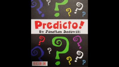 Predicto, Superhero by Jonathan Sadowski