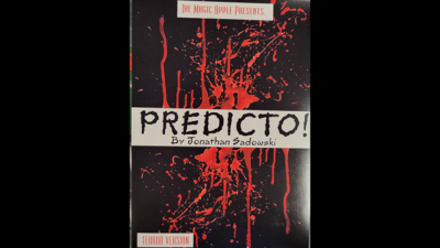 Predicto, Terror by Jonathan Sadowski
