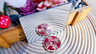 Mirror Heart Red by N2G & Ken Tsoi (Gimmicks and online instructions) - Image 2