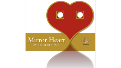 Mirror Heart Red by N2G & Ken Tsoi (Gimmicks and online instructions) - Image 6