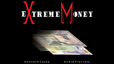EXTREME MONEY POUND, Gimmicks and Online Instructions by Kenneth Costa and Andr Previato