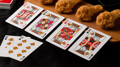 Fried Chicken Playing Cards - Image 2