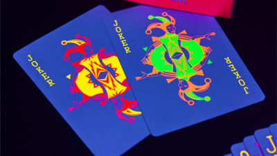 QUAD Florescent Playing Cards - Image 2