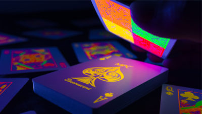 QUAD Florescent Playing Cards - Image 3