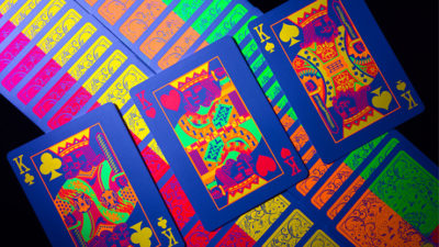 QUAD Florescent Playing Cards - Image 4
