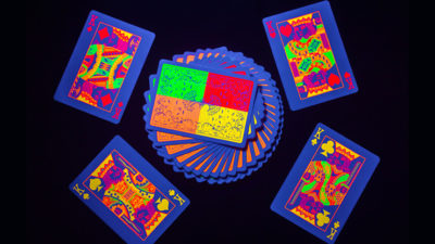 QUAD Florescent Playing Cards - Image 5