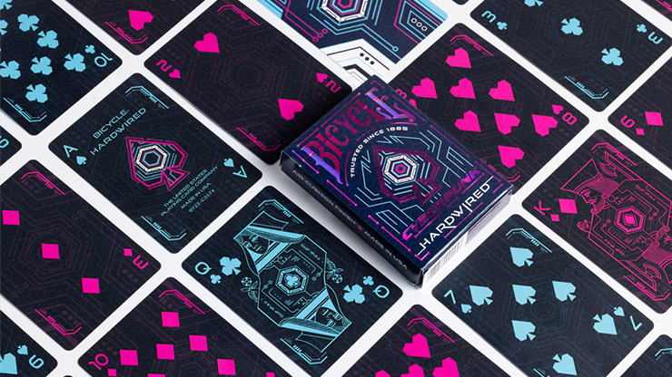 Bicycle Cyberpunk Hardwired by Playing Cards by US Playing Card Co. - Image 2