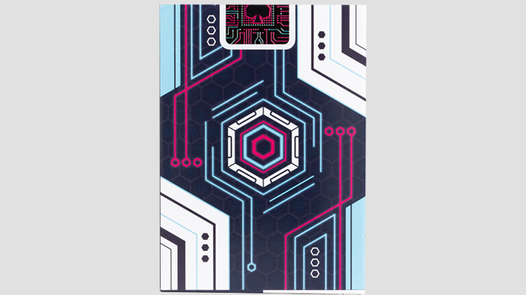 Bicycle Cyberpunk Hardwired by Playing Cards by US Playing Card Co. - Image 3