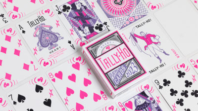 Tally Ho Circle Back Heart Playing Cards by US Card Magic Co. - Image 2