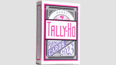 Tally Ho Circle Back Heart Playing Cards by US Card Magic Co.