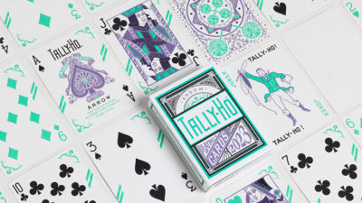 Tally Ho Fan Back Arrow Playing Cards by US Card Magic Co. - Image 2