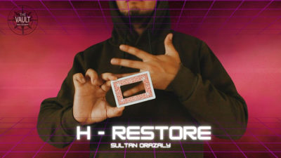 The Vault - H Restored by Sultan Orazaly (Download)