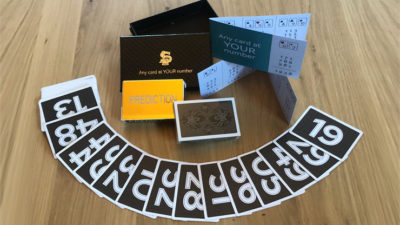 Any Card at Your Number, Gimmicks and Online Instructions by Leo Smetsers