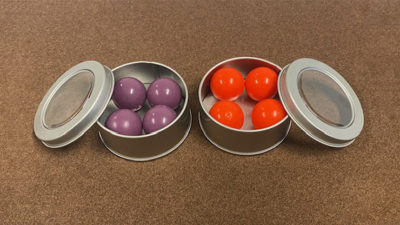 John Anders Make It Easy Balls, Red - Image 2