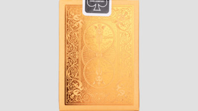 Bicycle Metalluxe Orange Playing Cards by US Card Magic Co. - Image 3