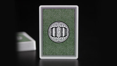 Smoke & Mirrors Anniversary Edition: Green Playing Cards by Dan & Dave - Image 2