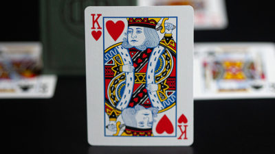 Smoke & Mirrors Anniversary Edition: Green Playing Cards by Dan & Dave - Image 4