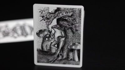 Smoke & Mirrors Anniversary Edition: Green Playing Cards by Dan & Dave - Image 5