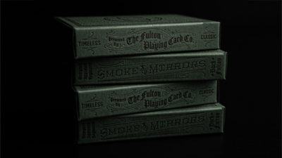 Smoke & Mirrors Anniversary Edition: Green Playing Cards by Dan & Dave - Image 6