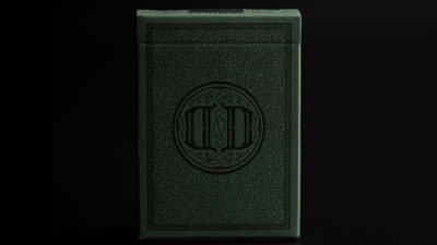 Smoke & Mirrors Anniversary Edition: Green Playing Cards by Dan & Dave